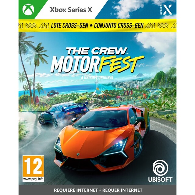 Imagem 0 de The Crew: Motorfest - Xbox Series X