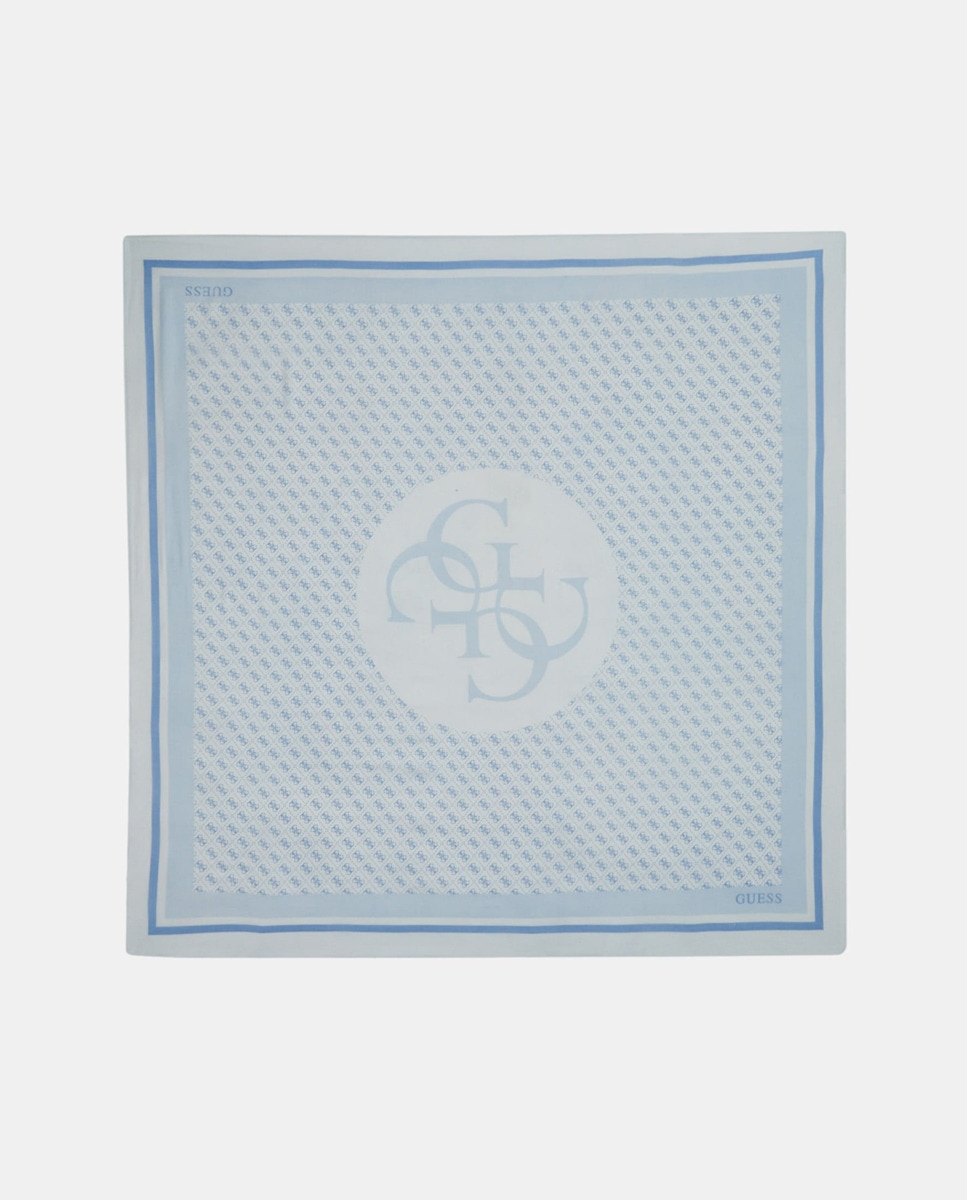 Foulard à imprimé géométrique