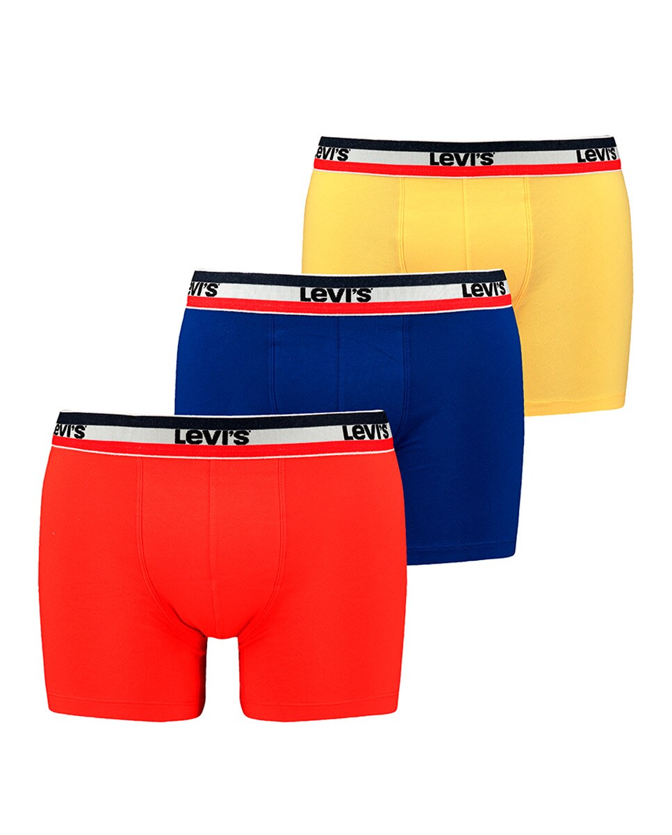Lot de 3 boxers avec logo sport