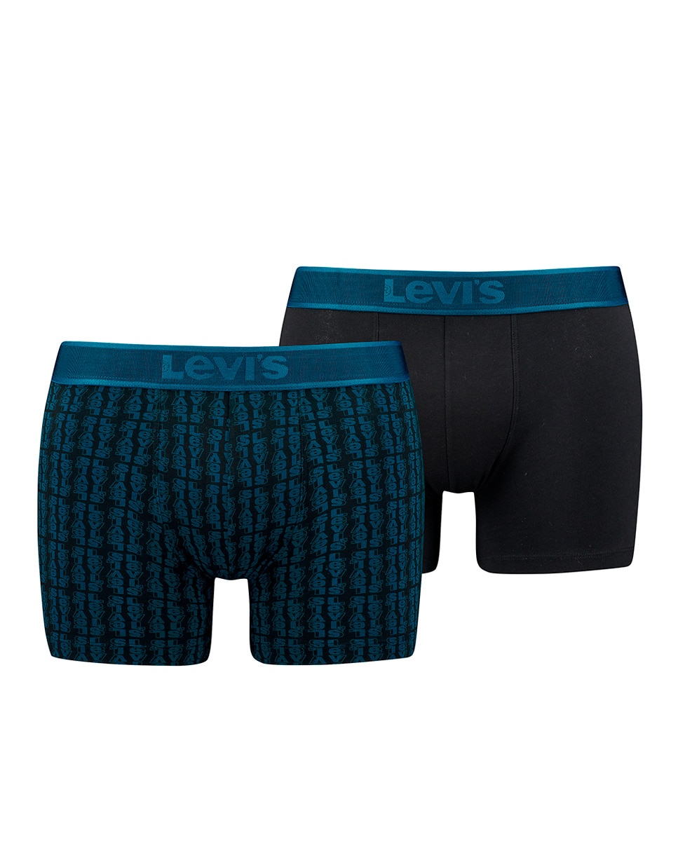 Lot de 2 boxers biologique avec hologramme