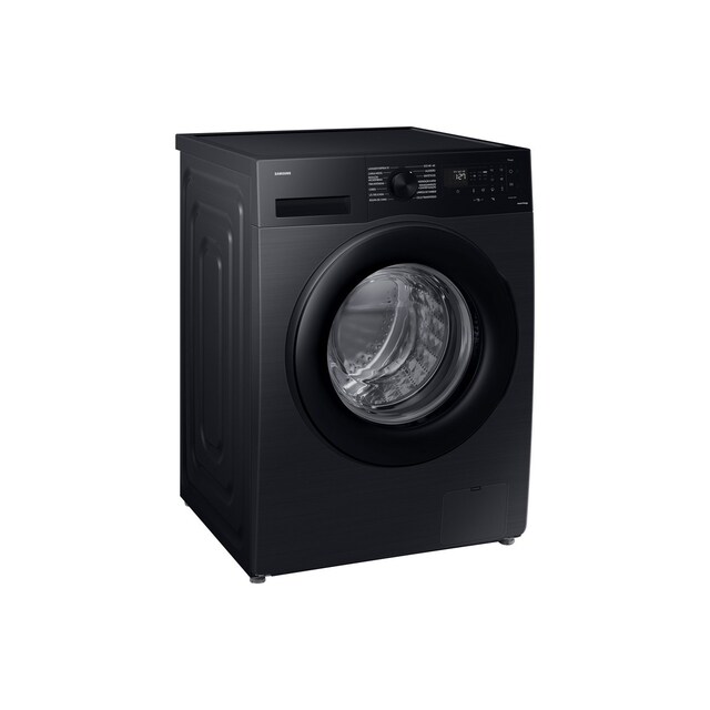 Imagem 0 de Máquina de Lavar Roupa Samsung WW80CGC04DABEP Carga Frontal de 8 Kg e 1400 rpm - Preto