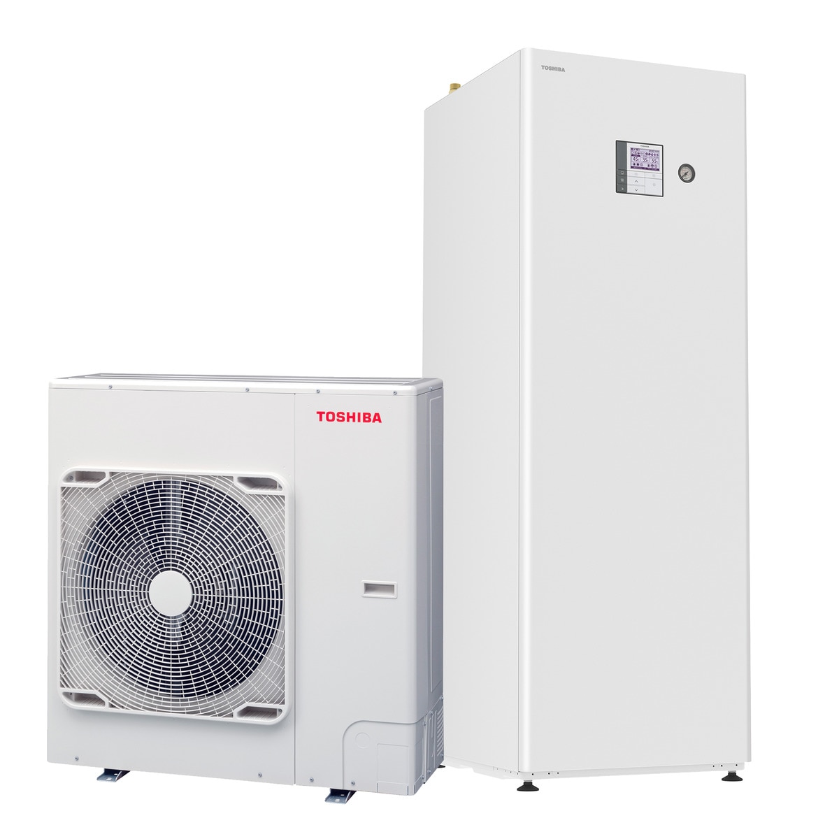 Kit de Aerotermia Toshiba 210 litros - All-in-one Beta 65 Blanco-1