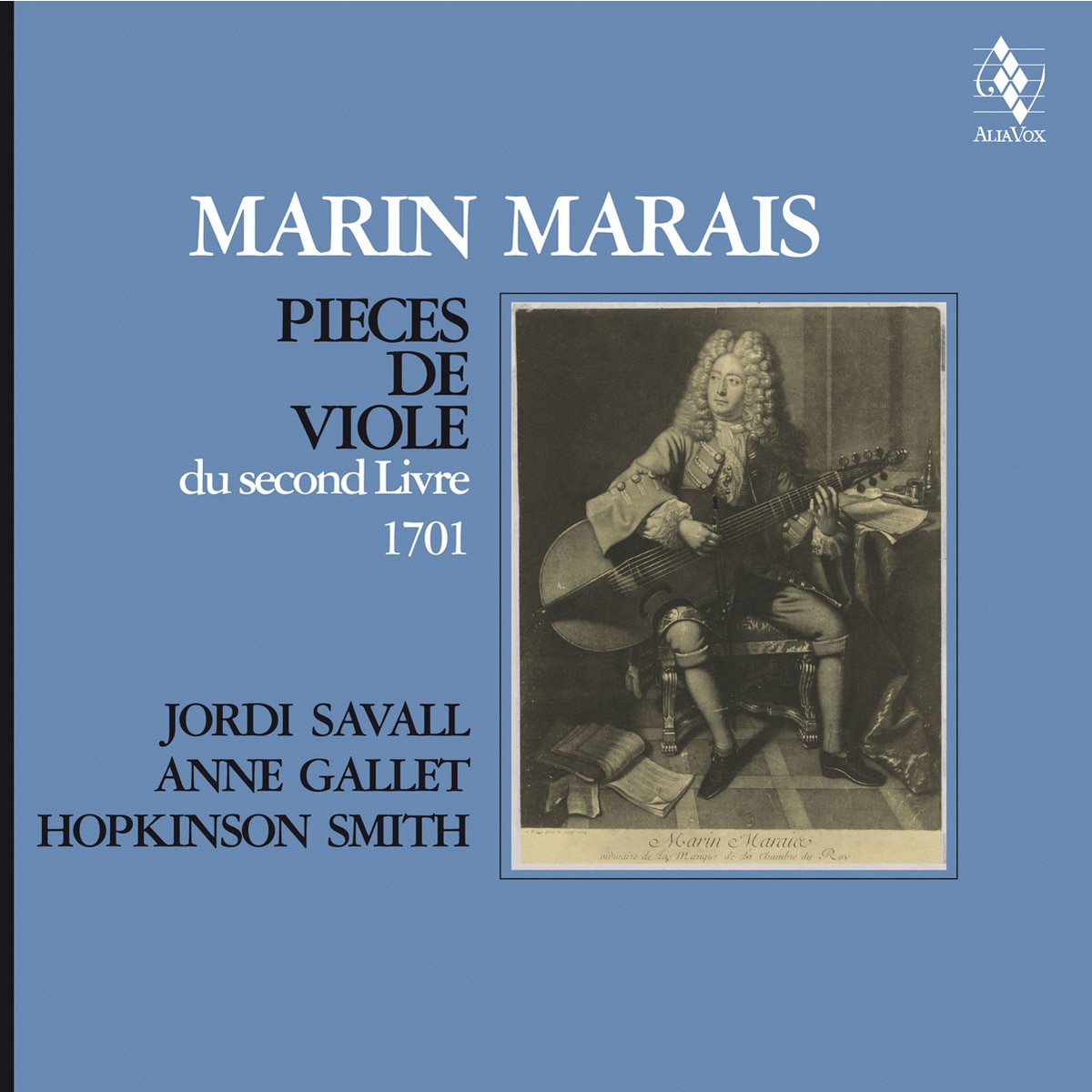 Imagem 0 de Marin Marais - Pieces de viole du second Livre. 1701 (LP)