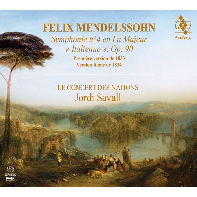 Imagen 0 de F. Mendelssohn: Symphonie nº 4 en La Majeur  (CD)