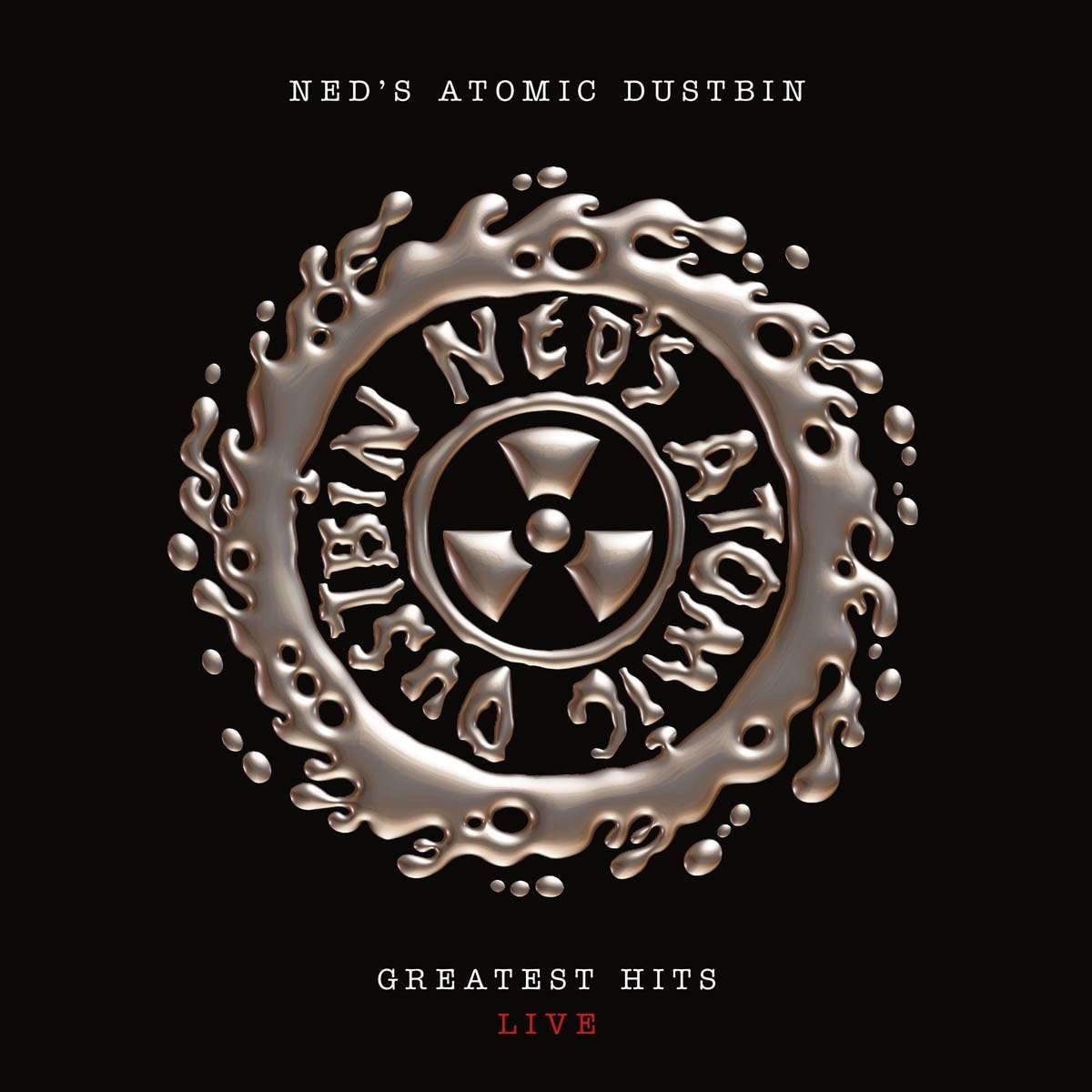 Greatest Hits Live (LP) Vermelho-1