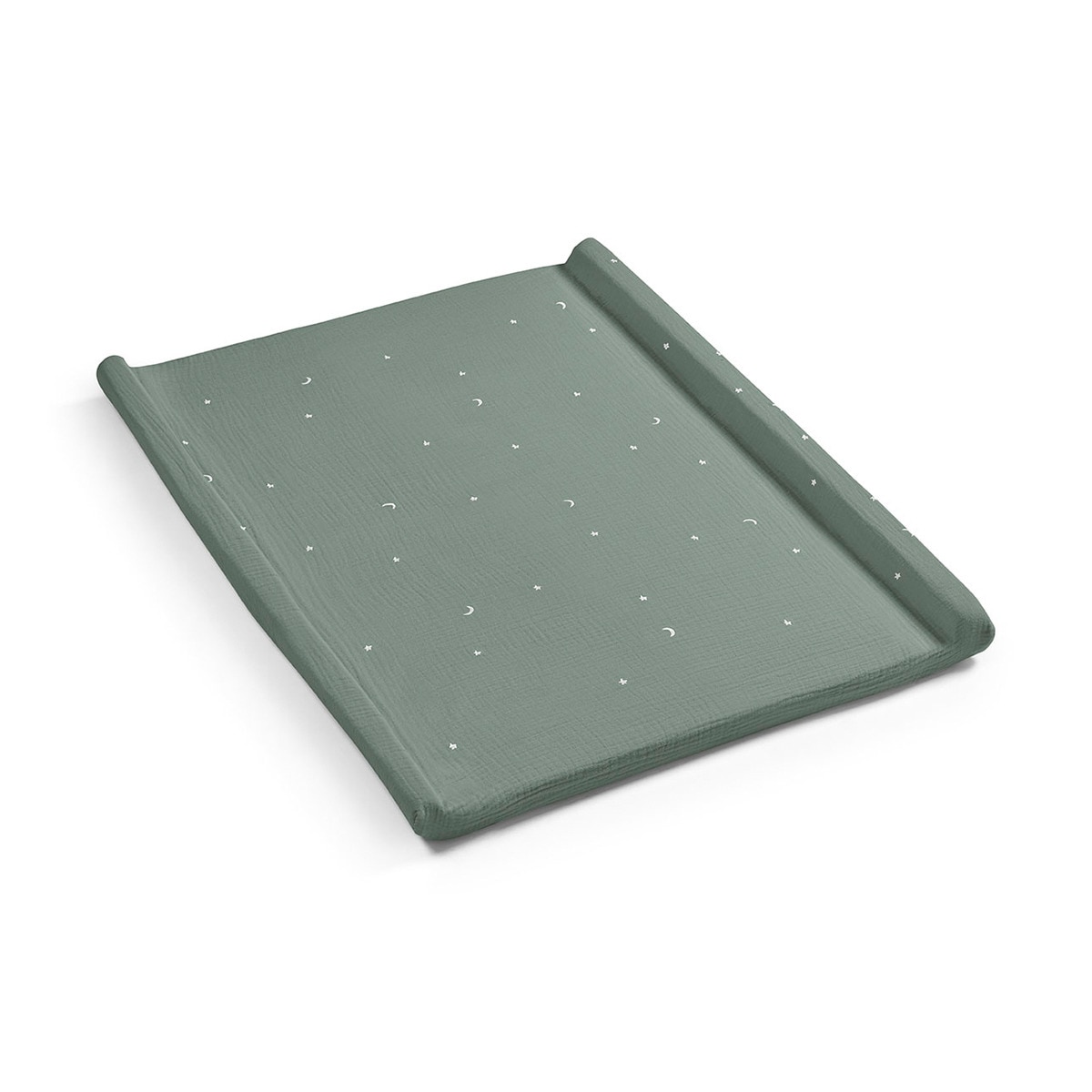 Capa Muda Fraldas Doco Sena - 70x50 Verde-escuro-1