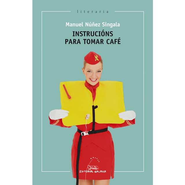 Instrucions para tomar cafe (Capa mole com abas) 1
