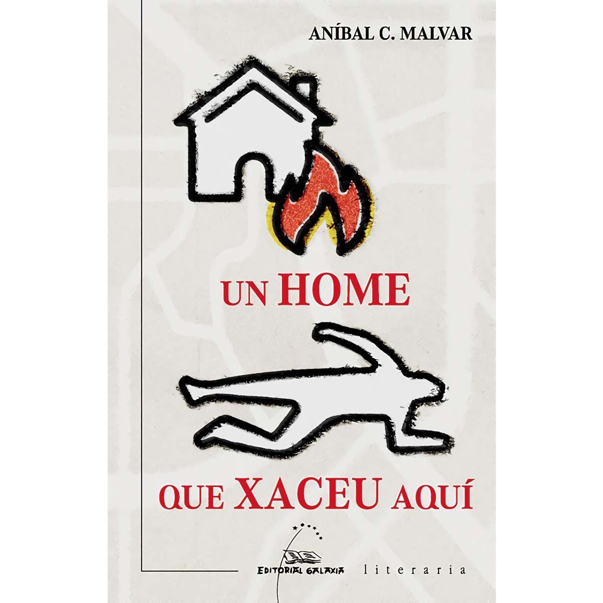 Un home que xaceu aquí (Capa mole com abas) 1
