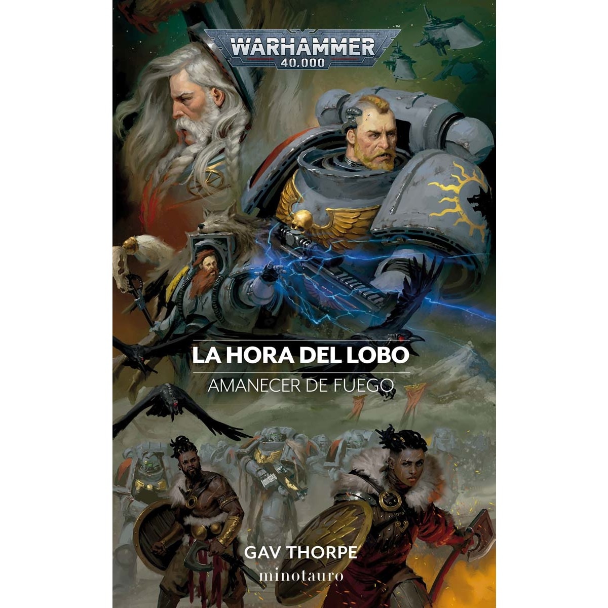 Imagen 0 de Warhammer Amanecer de fuego nº 03 La Hora del Lobo  (Tapa blanda con solapas)