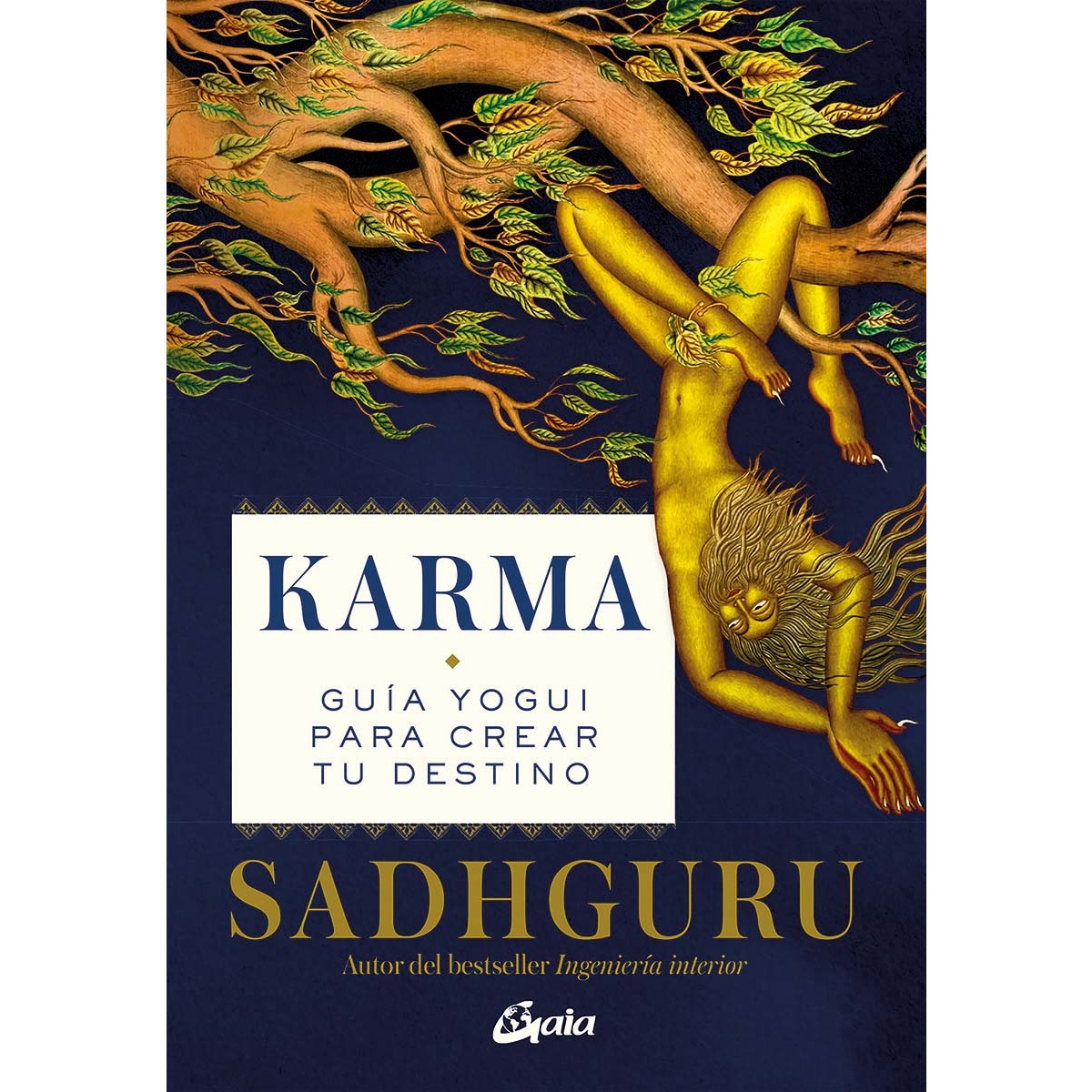 Karma: Guía yogui para crear tu destino (Capa mole com abas) 1