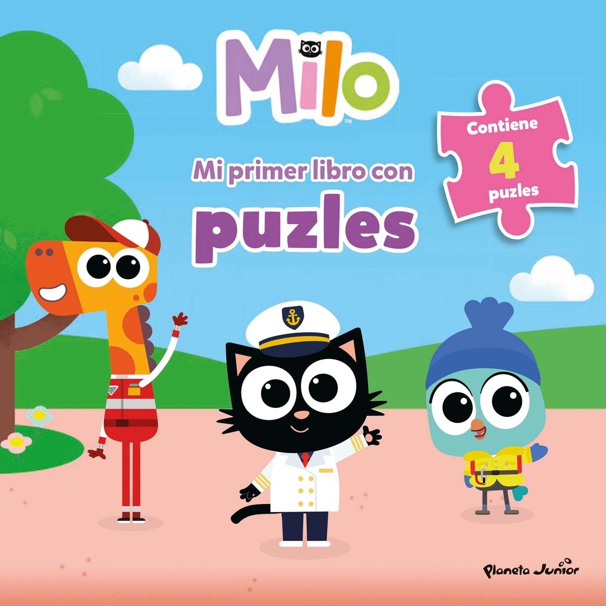 Milo. Mi primer libro con puzles 1