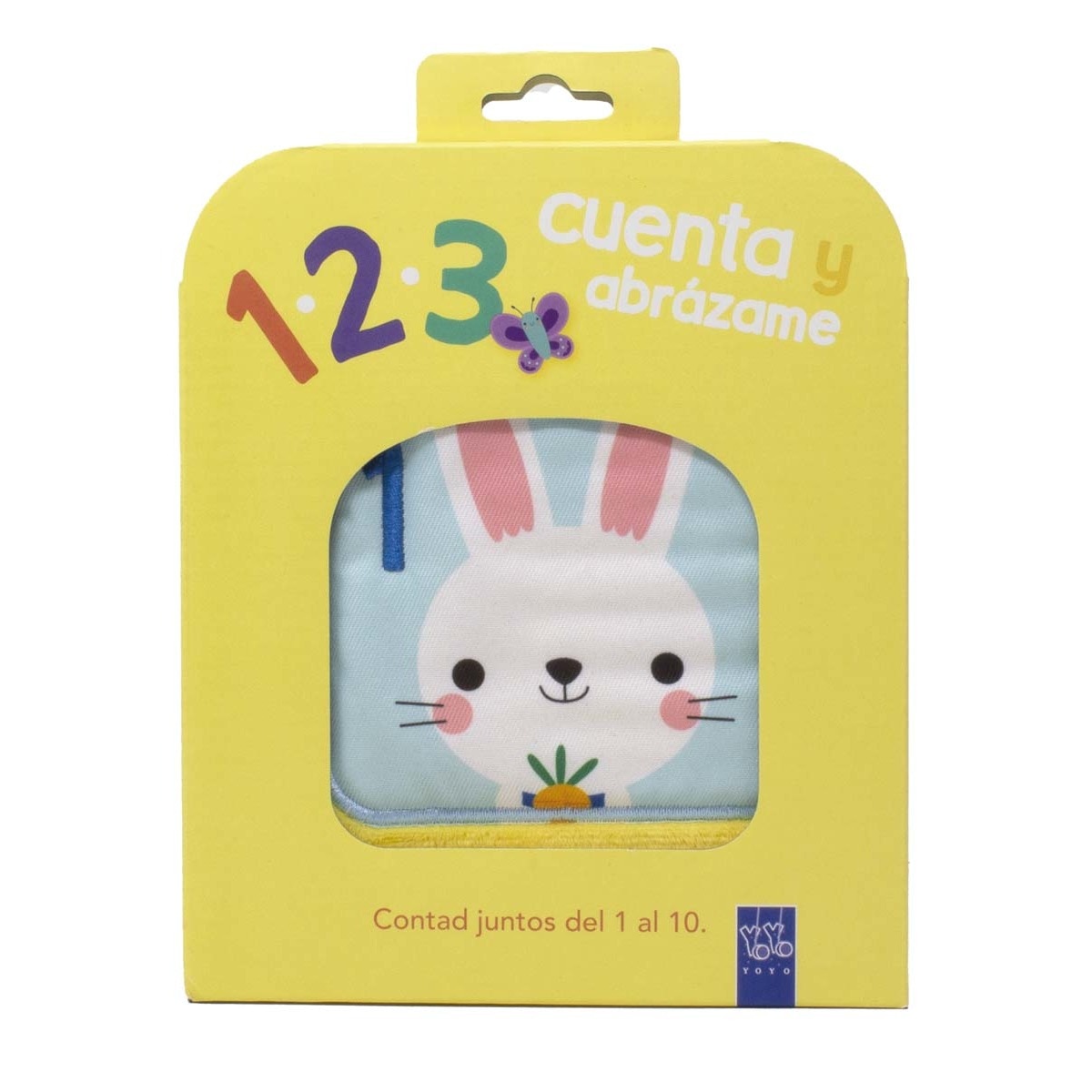 Cuenta y abrázame. Conejo 1
