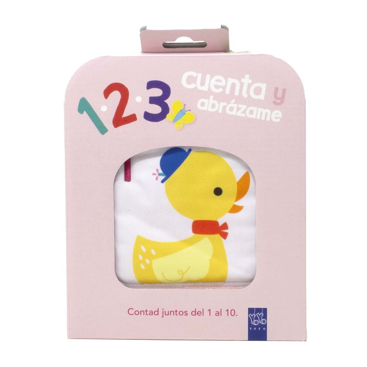 Cuenta y abrázame. Pato 1