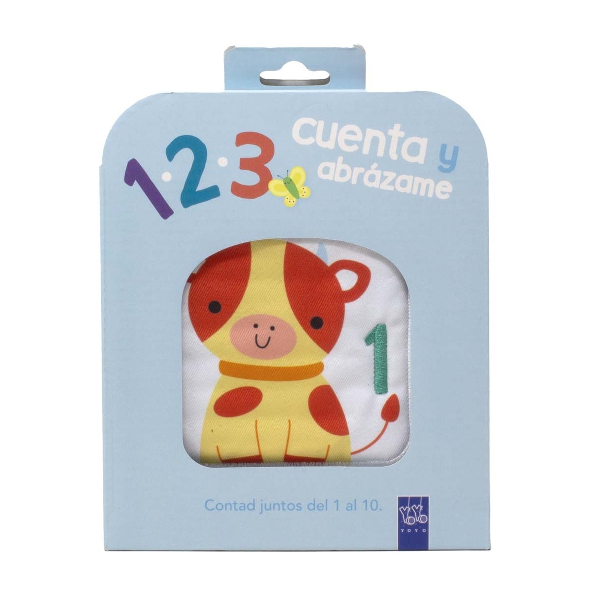 Cuenta y abrázame. Vaca 1