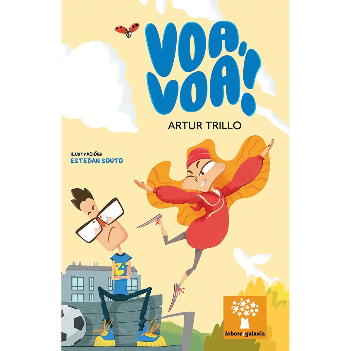 Voa, voa! (Capa mole) 1