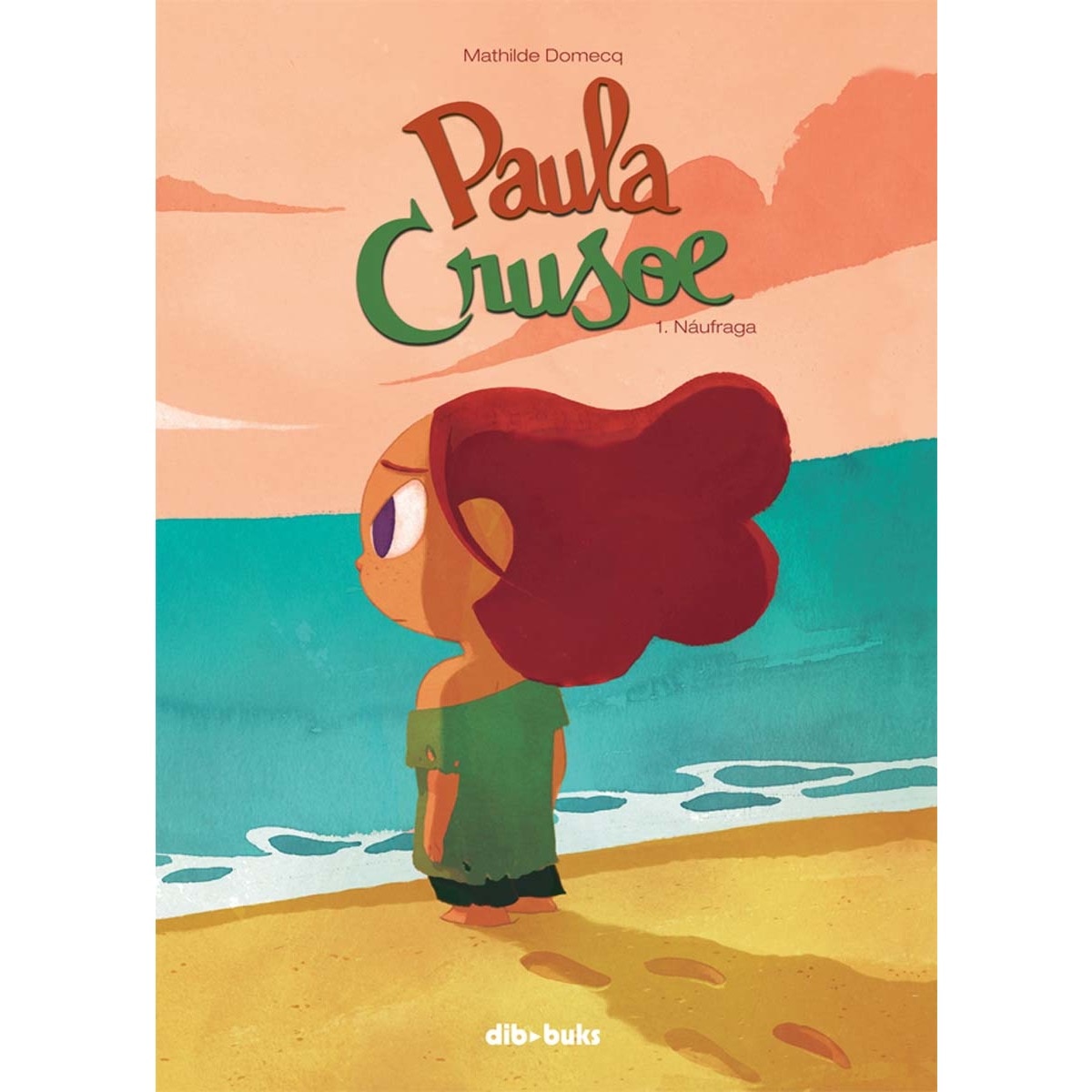 Paula Crusoe 1: Náufraga (Capa mole) 1