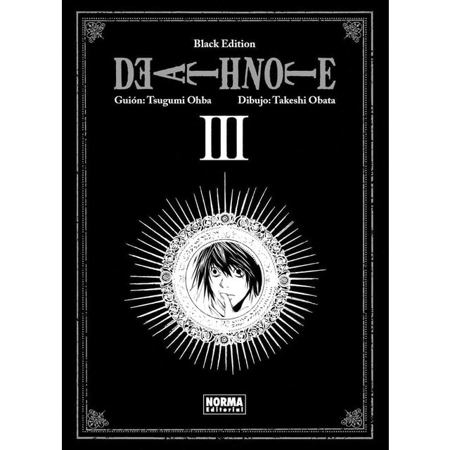 Imagem 0 de DEATH NOTE BLACK EDITION 03 (CAMBIO PVP)