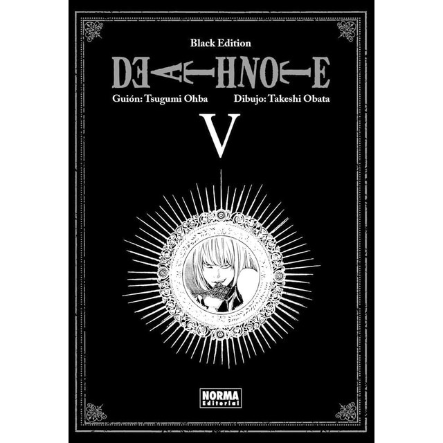 Imagen 0 de DEATH NOTE BLACK EDITION 05 (CAMBIO PVP)