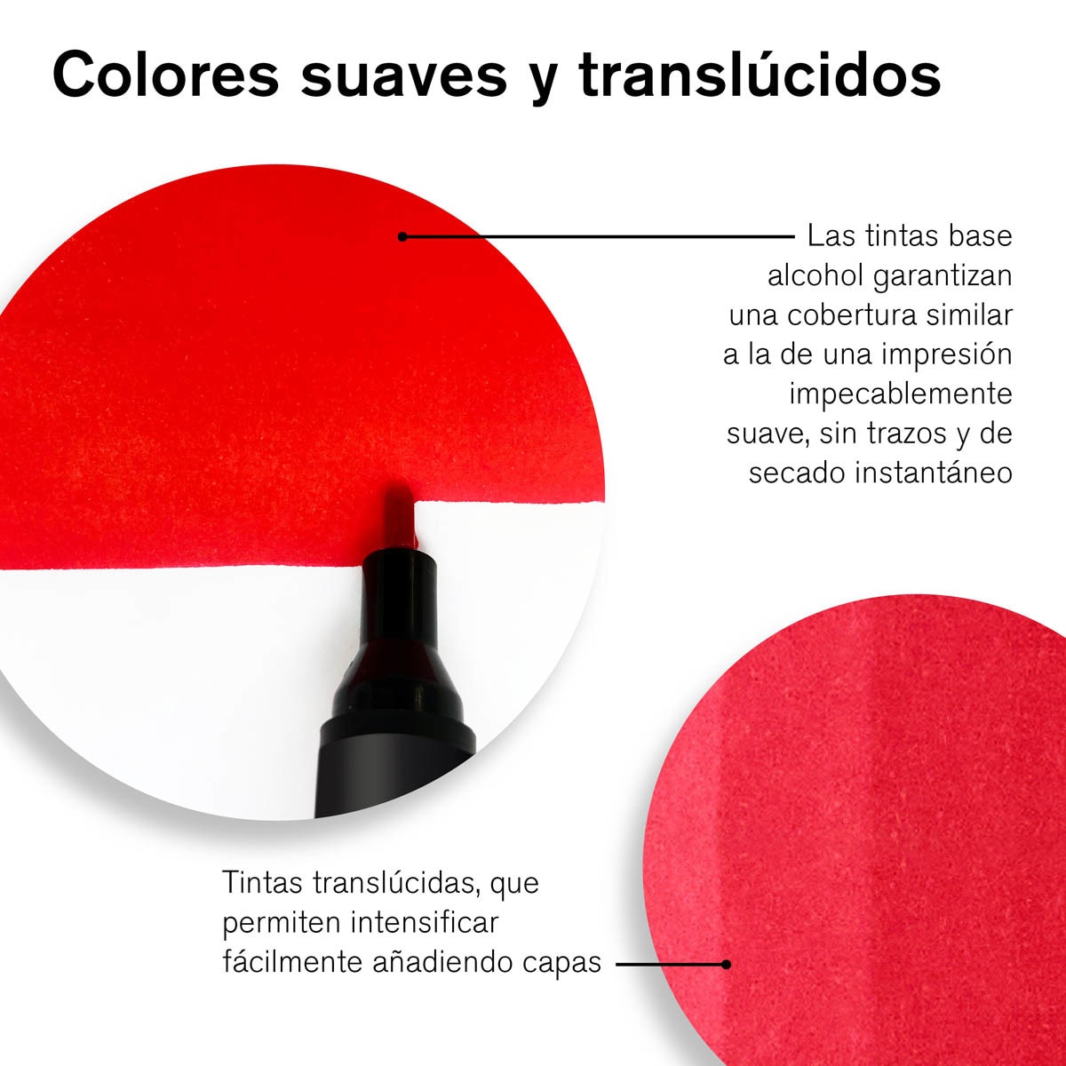 Set 6 Rotuladores Promarker Tonos Pastel Winsor&Newton 4