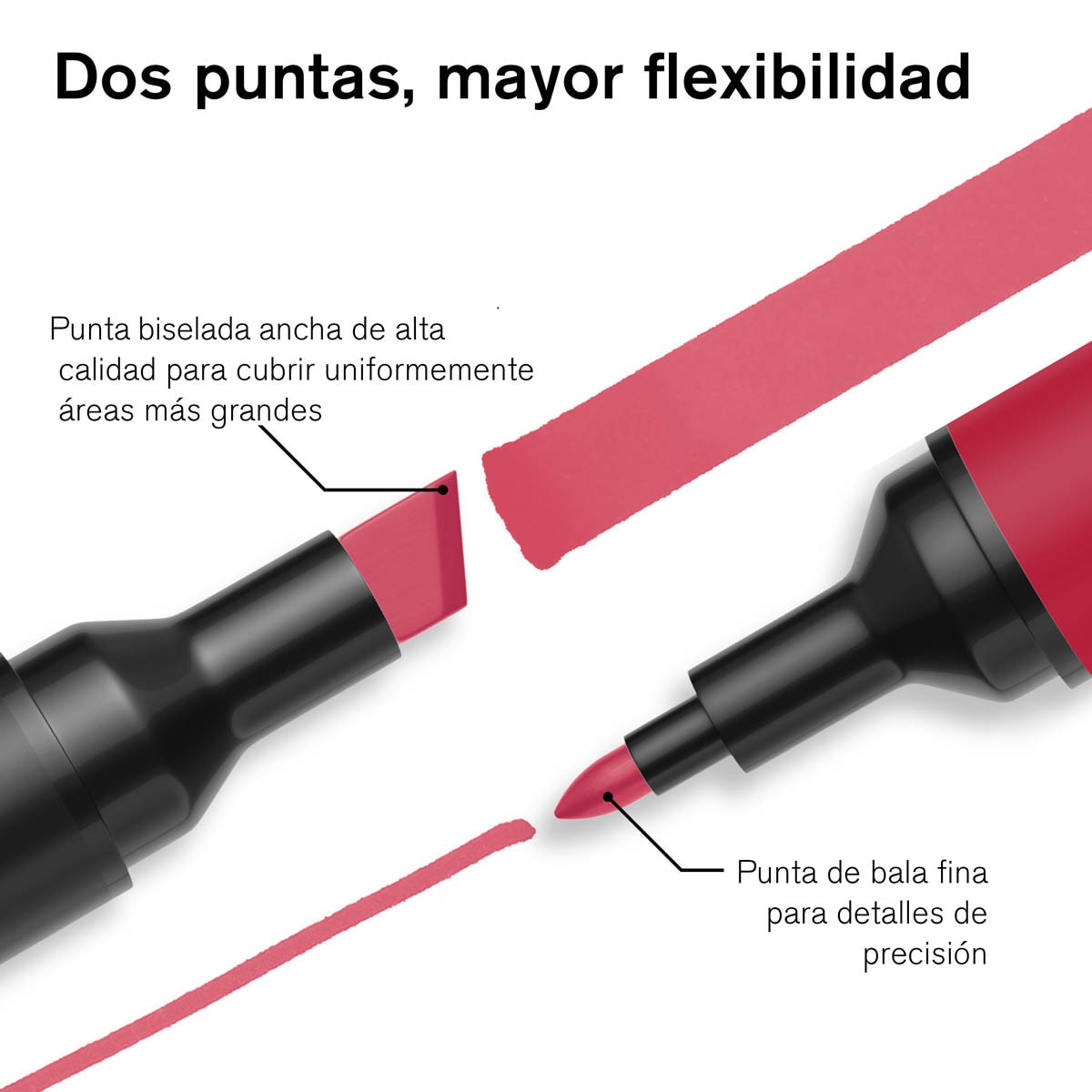 Set 6 Rotuladores Promarker Tonos Piel Winsor&Newton 3