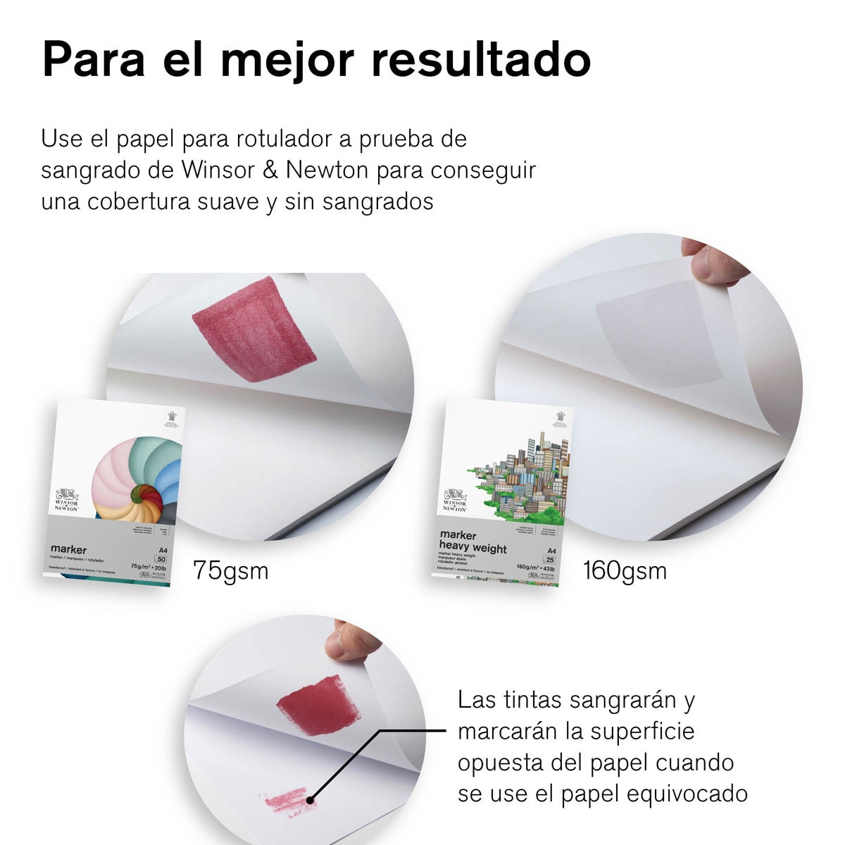 Set 6 Rotuladores Neon Marker Winsor&Newton 6