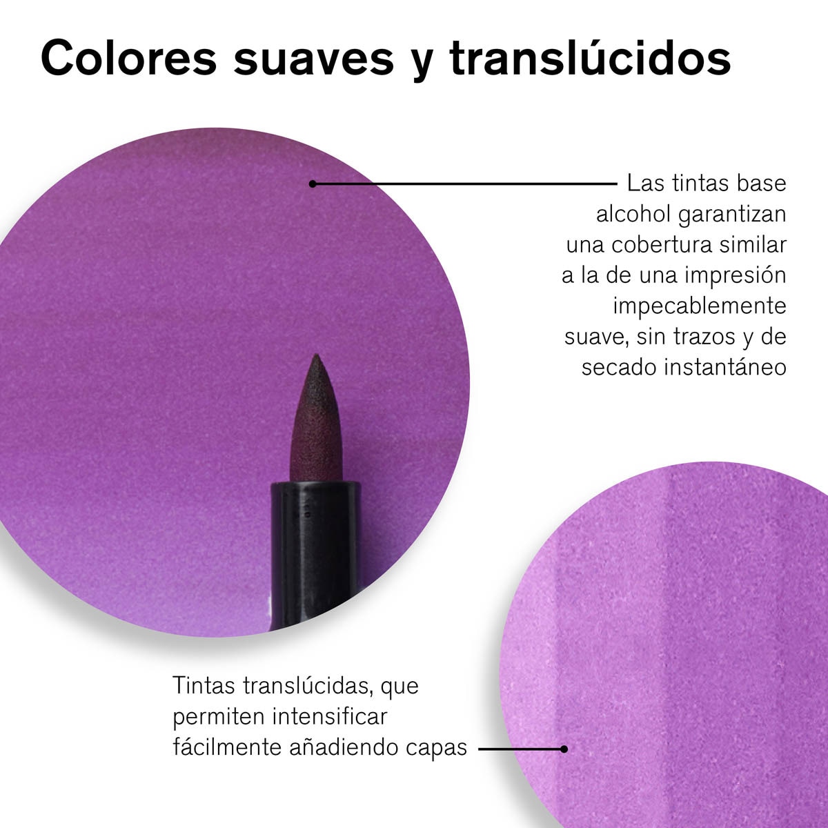 Set 12 Rotuladores Brushmarker Tonos Grises Winsor&Newton 5