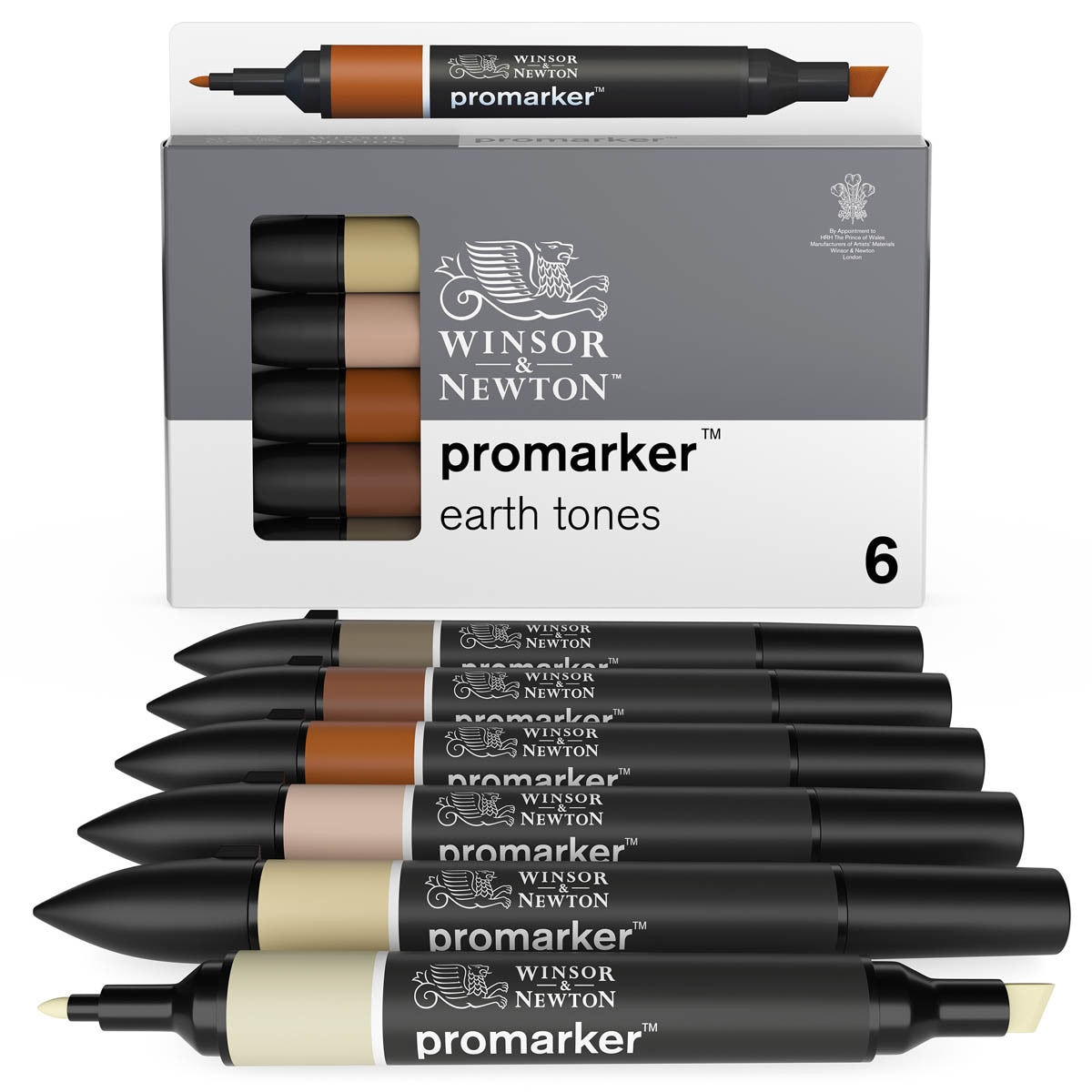 Conjunto de 6 marcadores Promarker Terras Terra-1