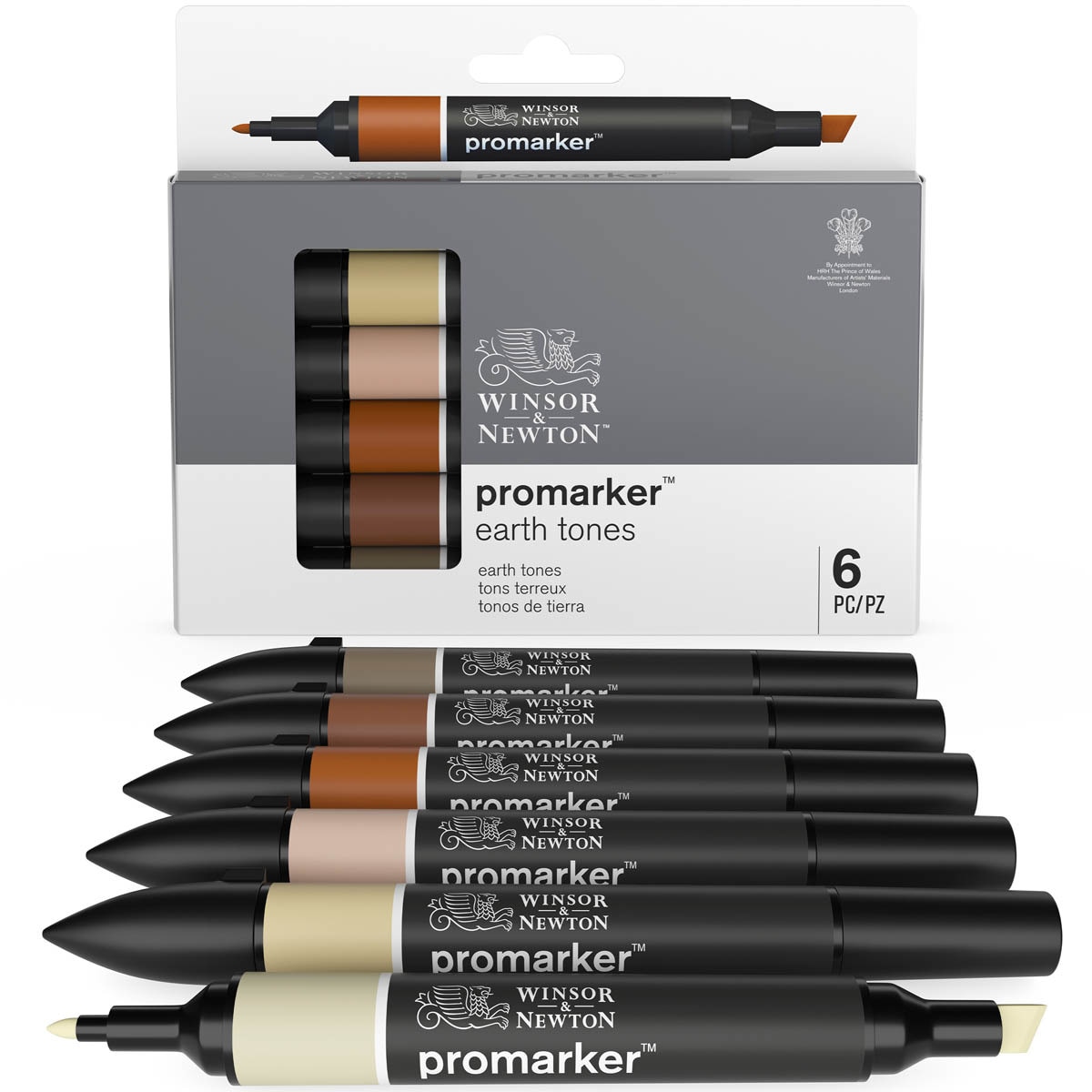 Conjunto de 6 marcadores Promarker Terras Terra-11