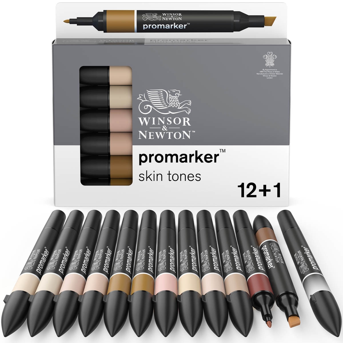 Conjunto de Marcadores Promarker Tons de Pele 1