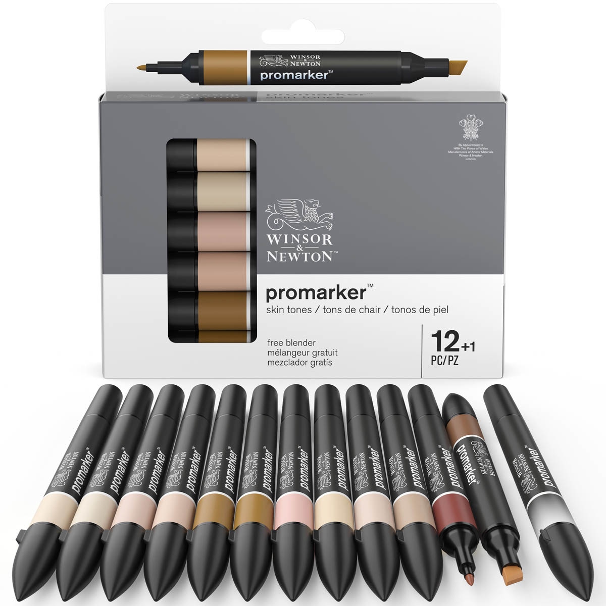 Conjunto de Marcadores Promarker Tons de Pele 11