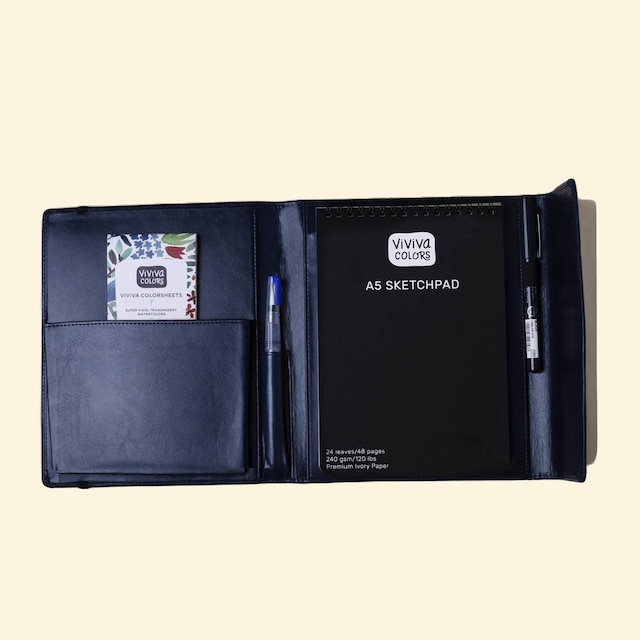 Imagen 0 de Kit viaje acuarelas Viviva