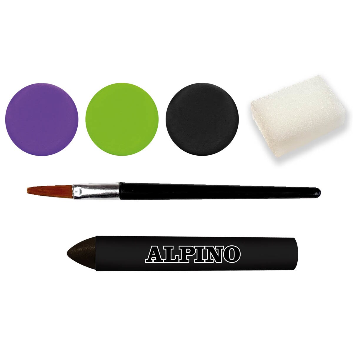 Conjunto de Caracterização Aqua Make Up Bruxa 2