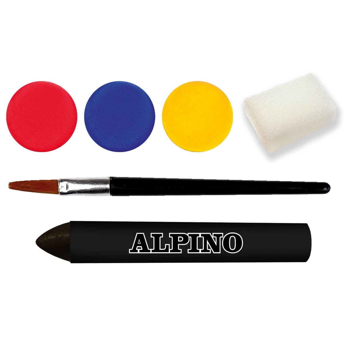 Set de caracterización aqua make up superhéroe Alpino 2