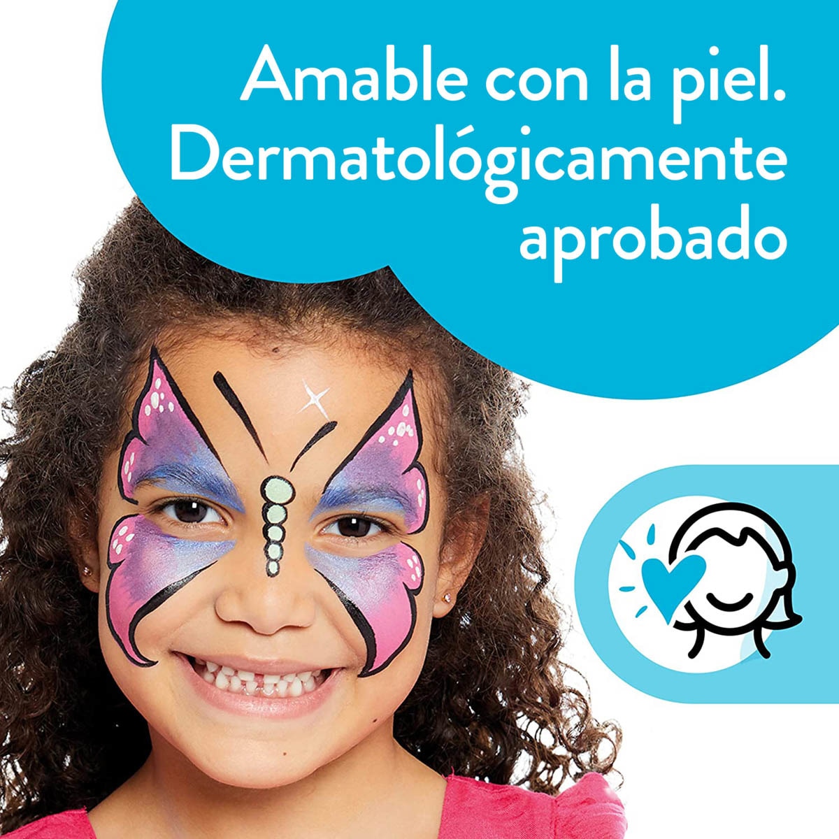 Set maquillaje pintura facial Paw Patrol Marshall&Liberty Snazaroo 6