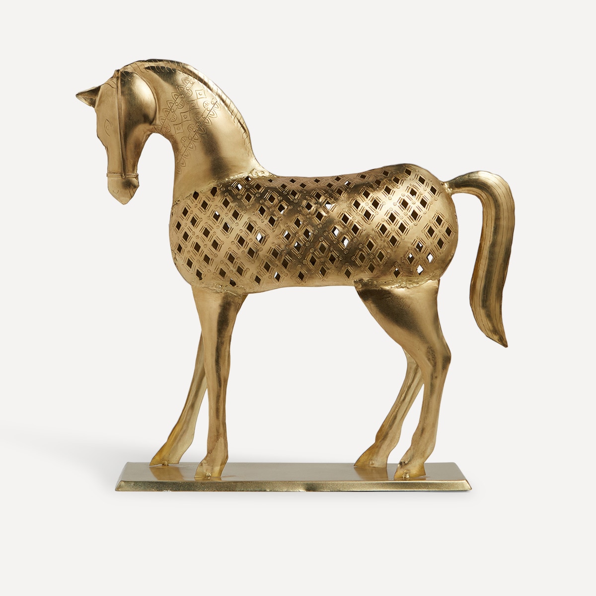 Imagem 0 de Porta-velas Cavalo Taxila