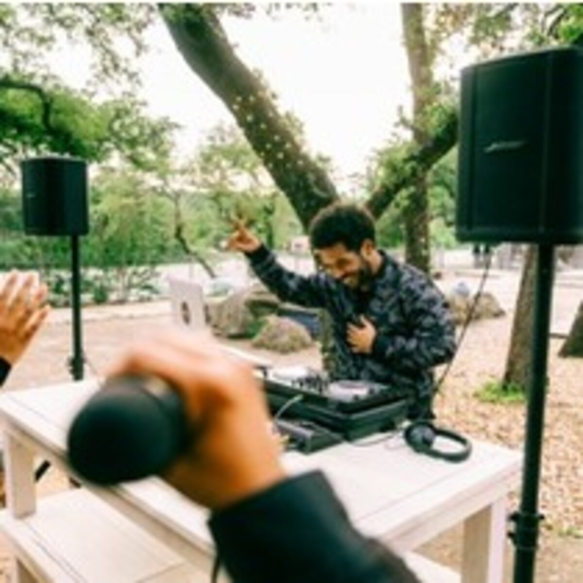 Altavoz portátil profesional Bose S1 Pro+ Wireless PA System Negro-10