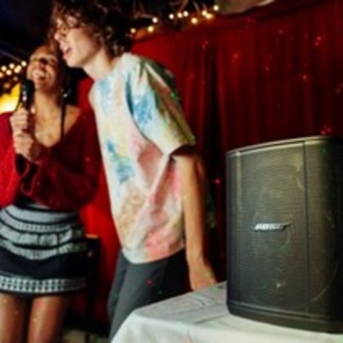 Altavoz portátil profesional Bose S1 Pro+ Wireless PA System Negro-9