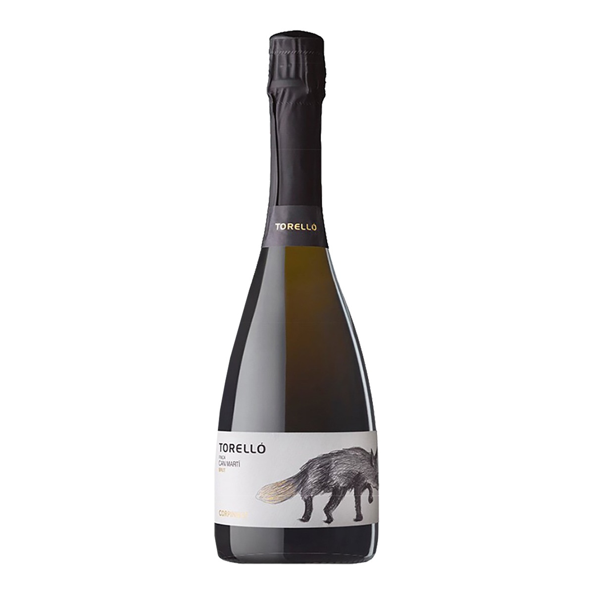 Vino espumoso Finca Can Marti Torelló Brut Gran Reserva Corpinnat 1