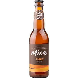 cerveza tostada artesana de Burgos botella 33 cl - Mica