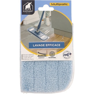 mopa microfibra Multipratic blister 1 recambio - Elephant