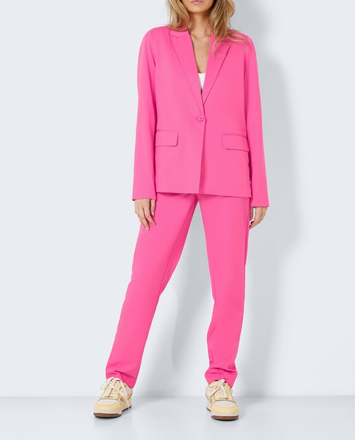 Imagen 0 de Blazer oversize de mujer con bolsillos