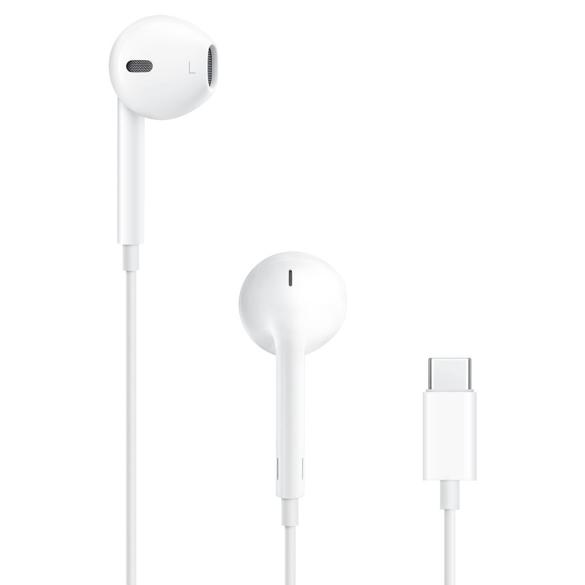 Auriculares de botón Apple EarPods (USB-C) Blanco-1