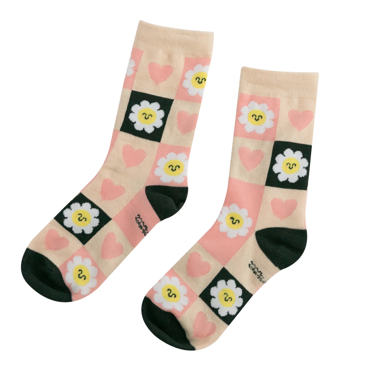 Meias: Margaridas 1