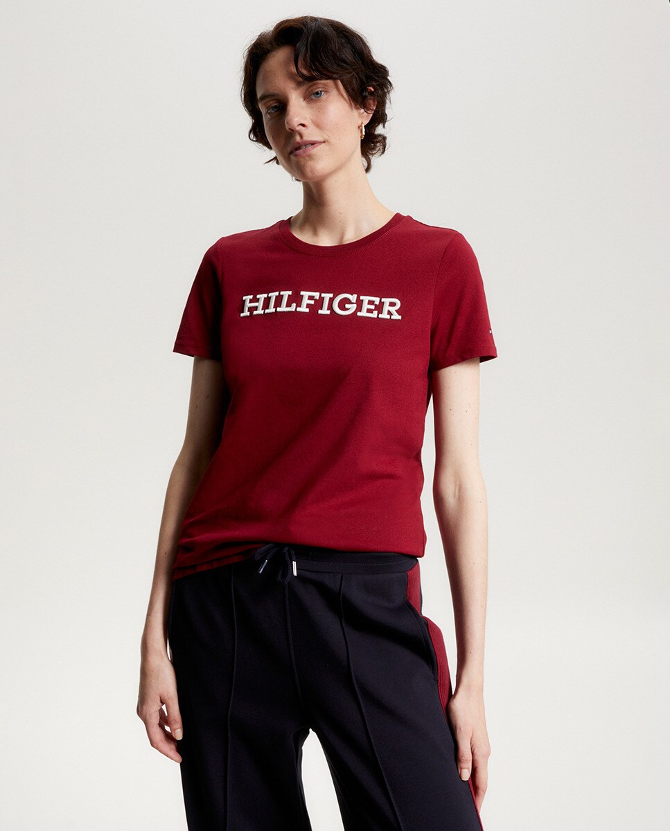 Tshirt col rond et manches courtes