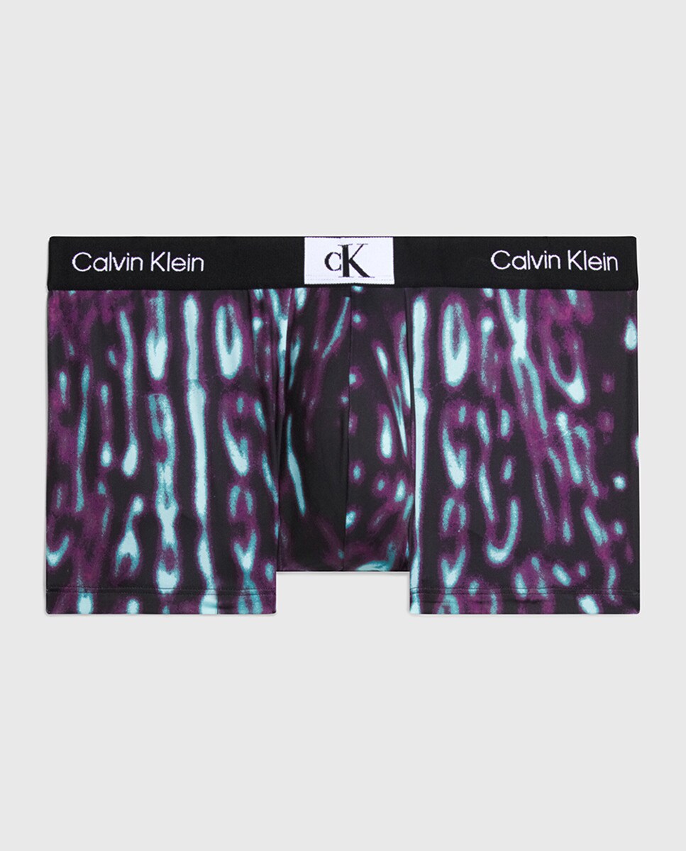 Boxer taille basse imprimé