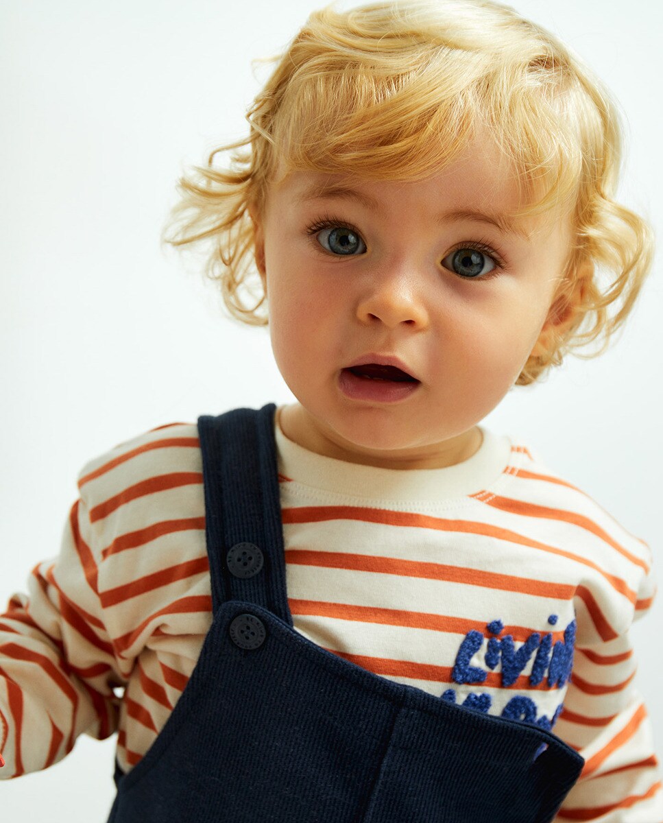 Tshirt à motif patch