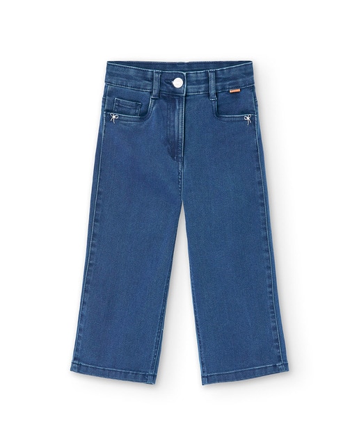 Imagem 0 de Jeans com Cintura Elástica