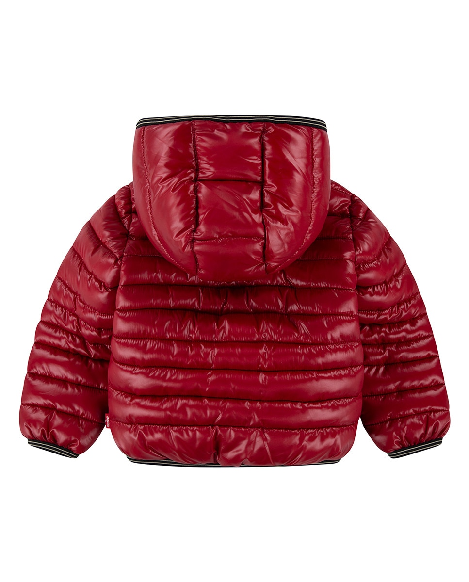 Casaco Insuflado de Bebé Vermelho-3