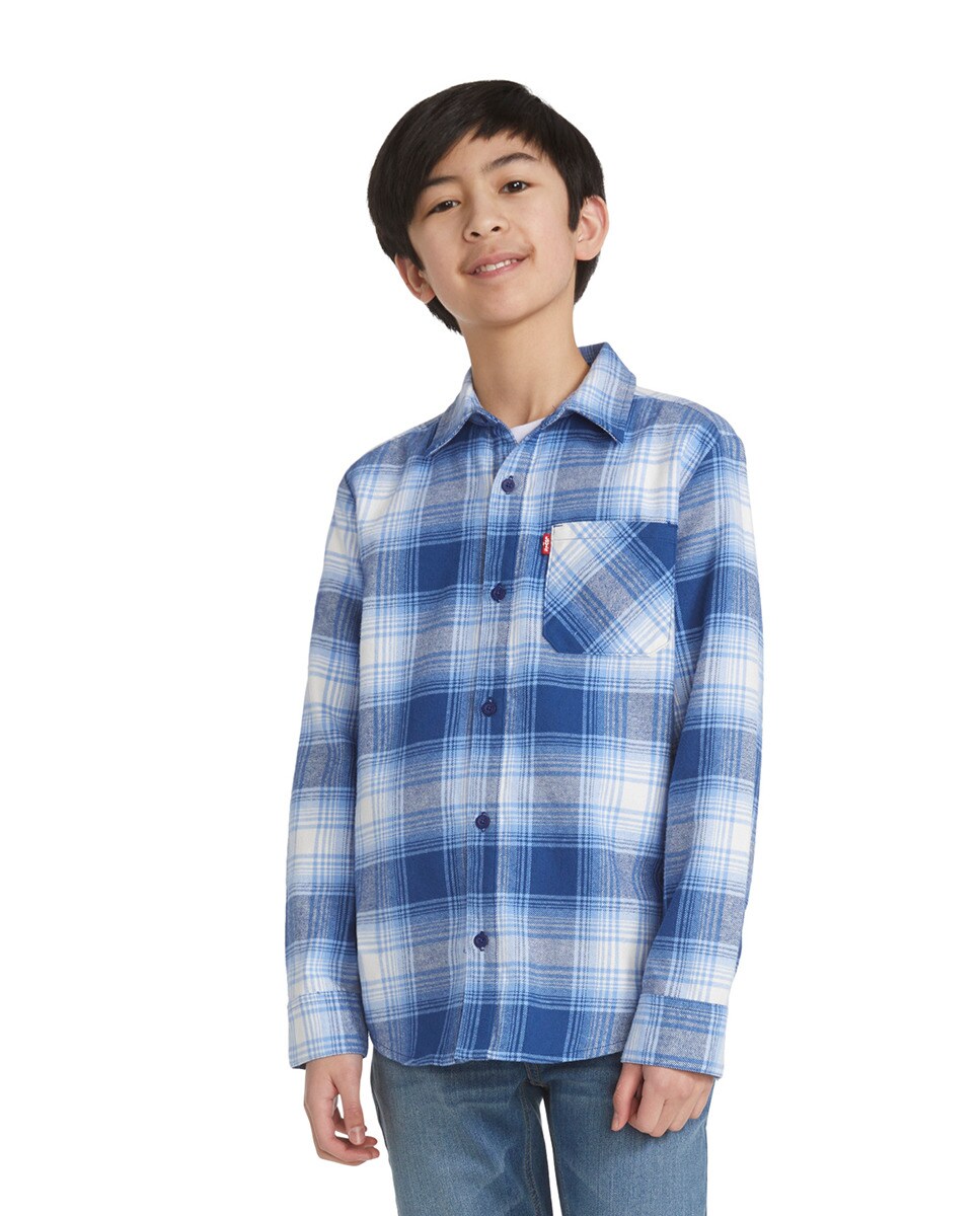 Chemise manches longues