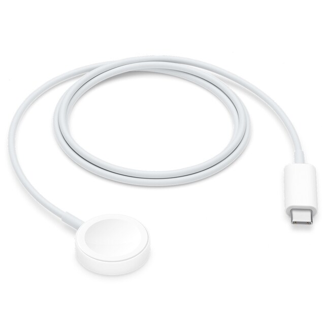 Imagen 0 de Cable de carga rápida magnética Apple con conector USB-C para el Apple Watch de 1 metro